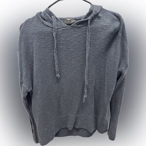 Rachel Zoe Women’s Cotton/Linen Sweater Hoodie